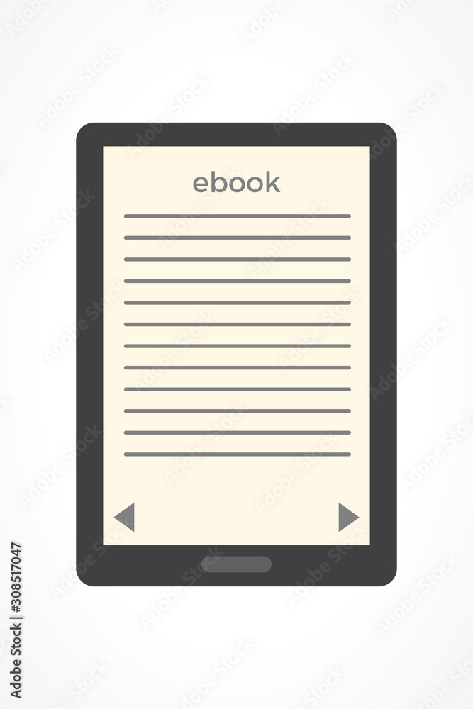 portrait view of ebook in smartphone tablet portrait view of ebook in smartphone tablet