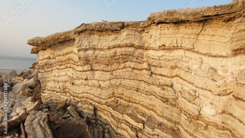 Wallpaper Mural sea salt formation Torontodigital.ca