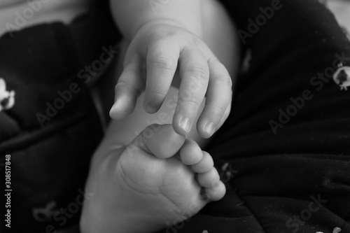 Pied Main Bébé