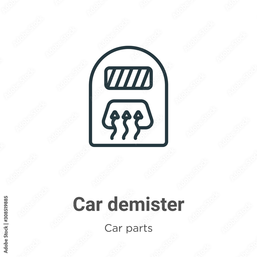 Car Demister Outline Vector Icon Thin Line Black Car Demister Icon Flat Vector Simple Element Illustration From Editable Car Parts Concept Isolated On White Background Stock ベクター Adobe Stock Car Demister Outline Vector Icon Thin Line Black Car Demister Icon Flat Vector Simple Element Illustration From Editable Car Parts Concept Isolated On White Background Stock ベクター Adobe Stock