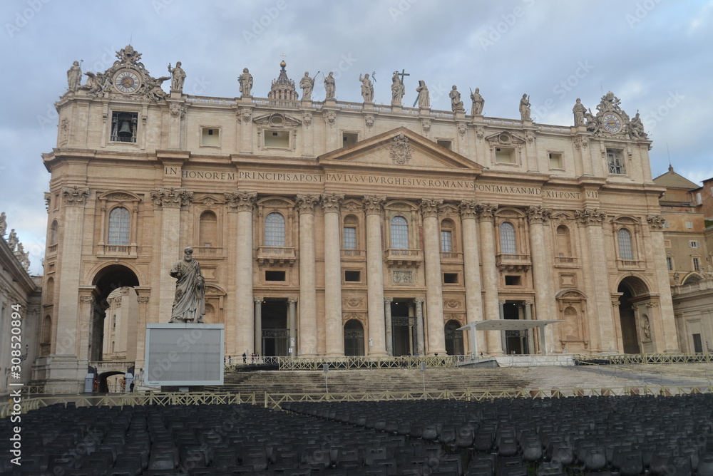 San Pietro 2019,Vaticano,Roma,