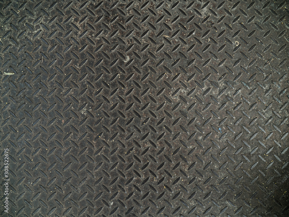 Diamond Steel Floor Plate Texture Pattern. Diamond Steel Floor Plate Texture Pattern.