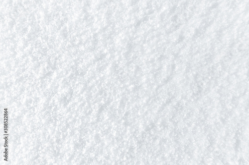Fresh snow background with small snowflakes texture