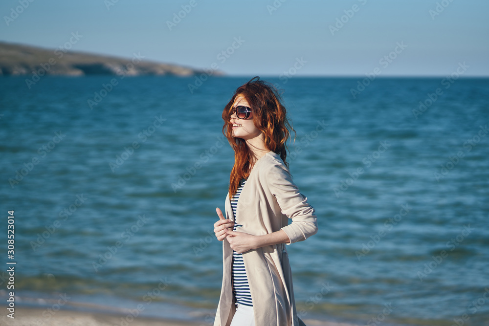 woman in a swimsuit beach vacation woman in a swimsuit beach vacation