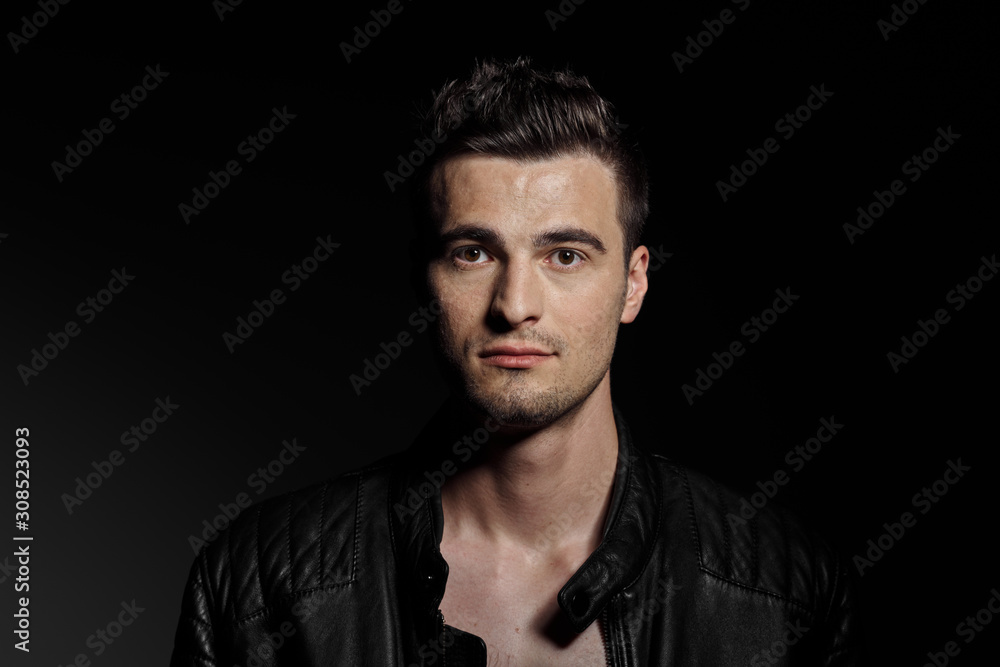Fototapeta premium portrait of young man