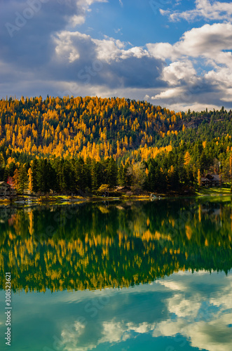 Fototapeta Naklejka Na Ścianę i Meble -  Reflections of Autumn
