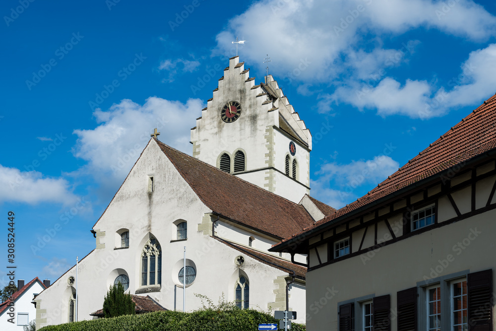 Pfarrkirche St. Georg in Bermatingen Pfarrkirche St. Georg in Bermatingen