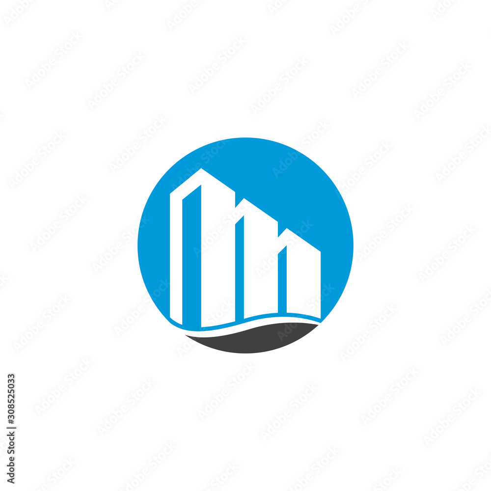 Real Estate Business Logo Vector Template. Abstract house or home logo. Building, Property Development, and Construction Logo. Real Estate Business Logo Vector Template. Abstract house or home logo. Building, Property Development, and Construction Logo.