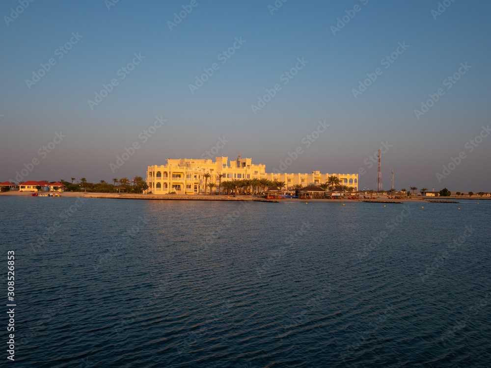 Building on Hawar Islands, Bahrain