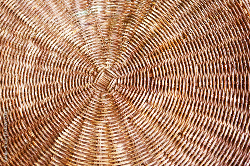 wicker furniture chair surface texture