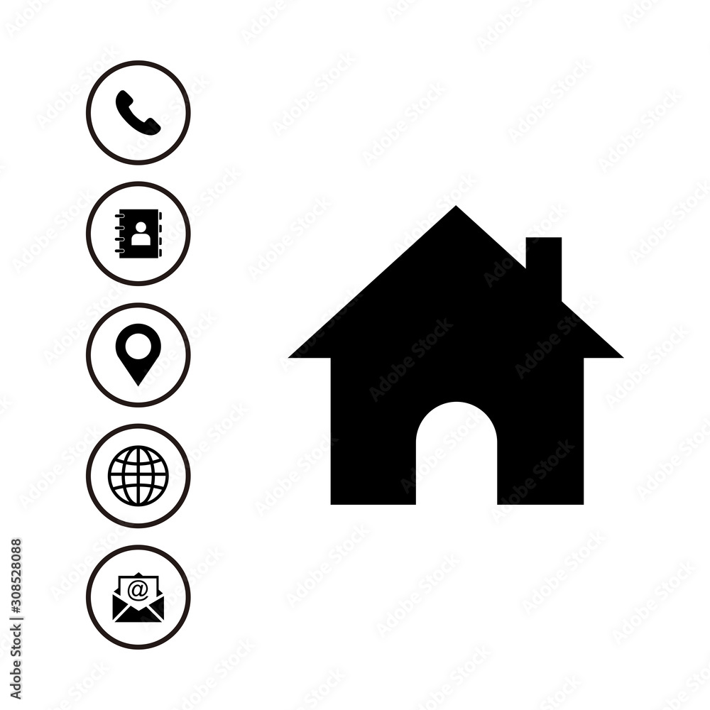 web icon set vector design symbol web icon set vector design symbol