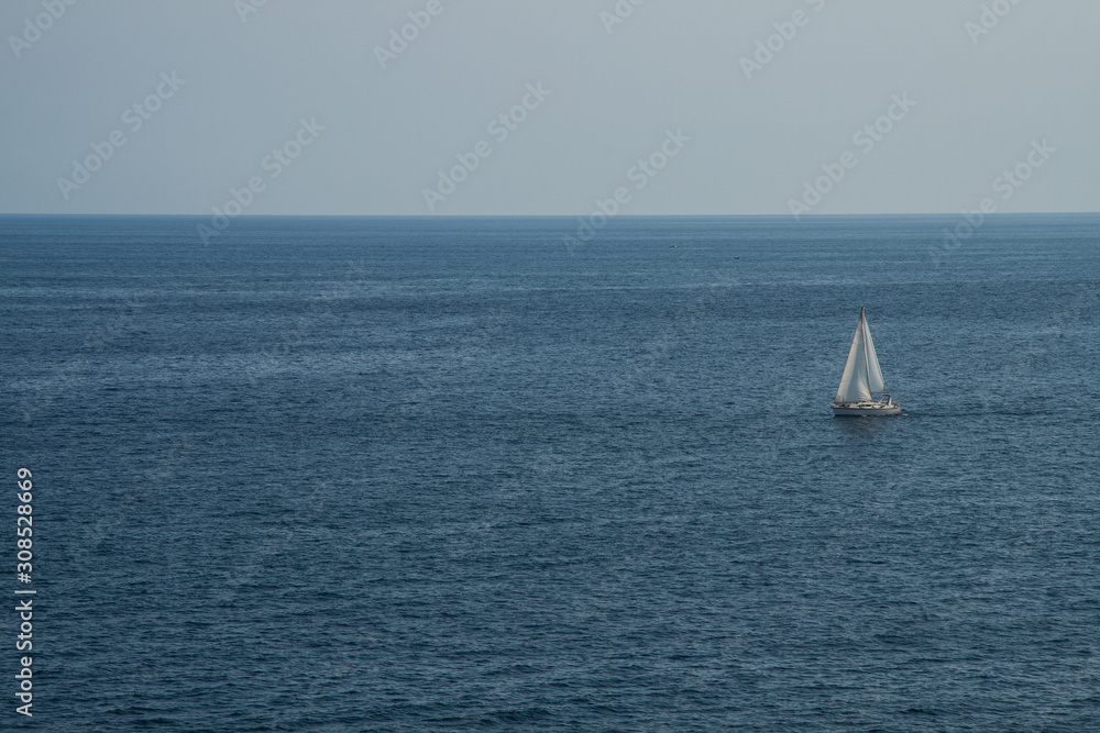 Mar Mediterráneo en la costa española