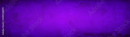 Purple background texture paper or banner design in deep purple color with wa...