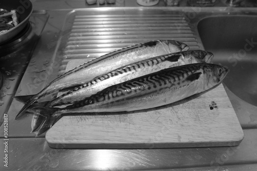 Poissons du marché