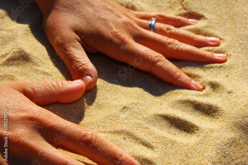 A la plage