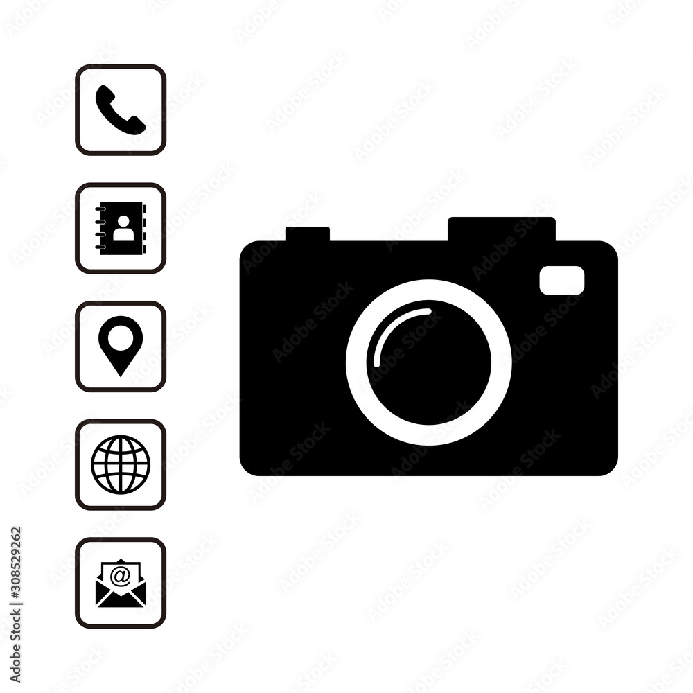 web icon set vector design symbol web icon set vector design symbol