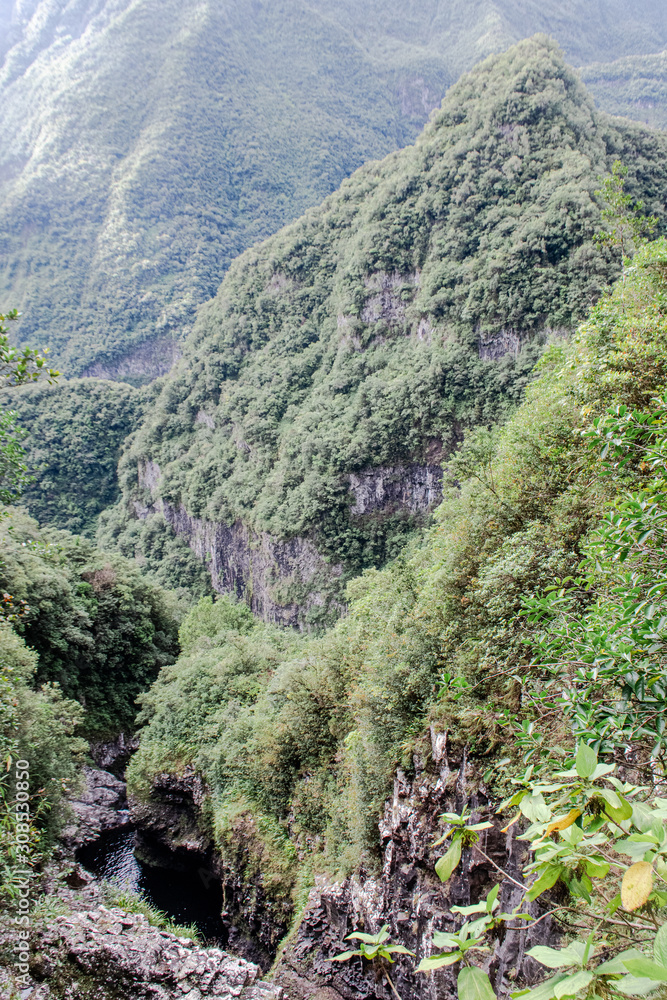 Fototapeta premium La Réunion