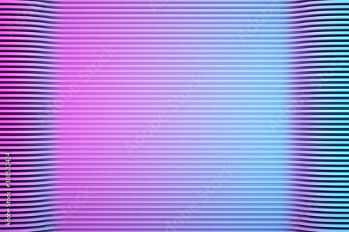 horizontal stripes background in pink blue lighting