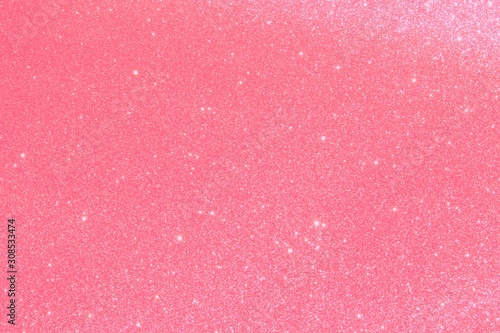 Pink glitters pattern