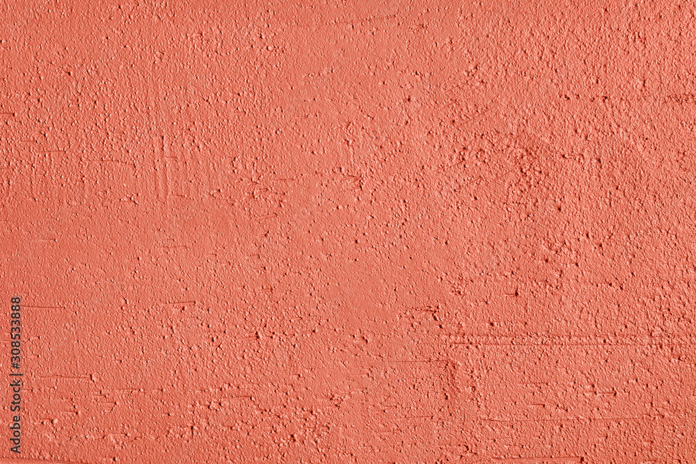 Fototapeta premium Red wall texture and background