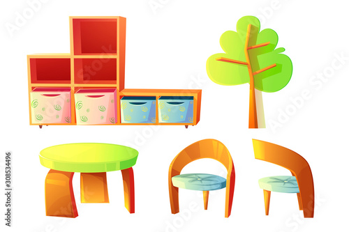 Kindergarten furniture