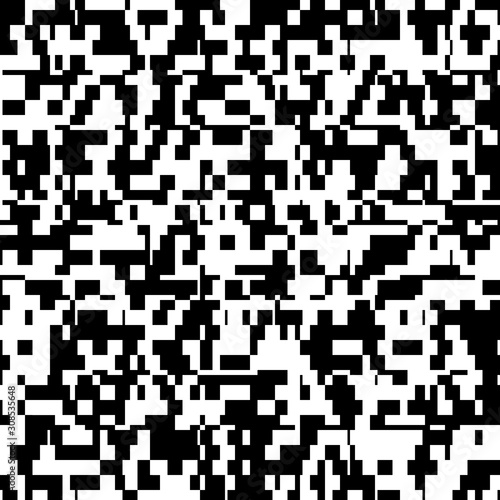8 bit Row Pixel Background, Network Big Data Transmission