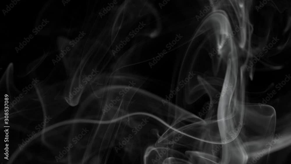 Slow motion of white smoke effect. Filmed on high speed cinema camera Slow motion of white smoke effect. Filmed on high speed cinema camera