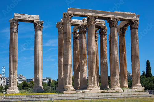 Temple of Zeus, Athens, Greece
