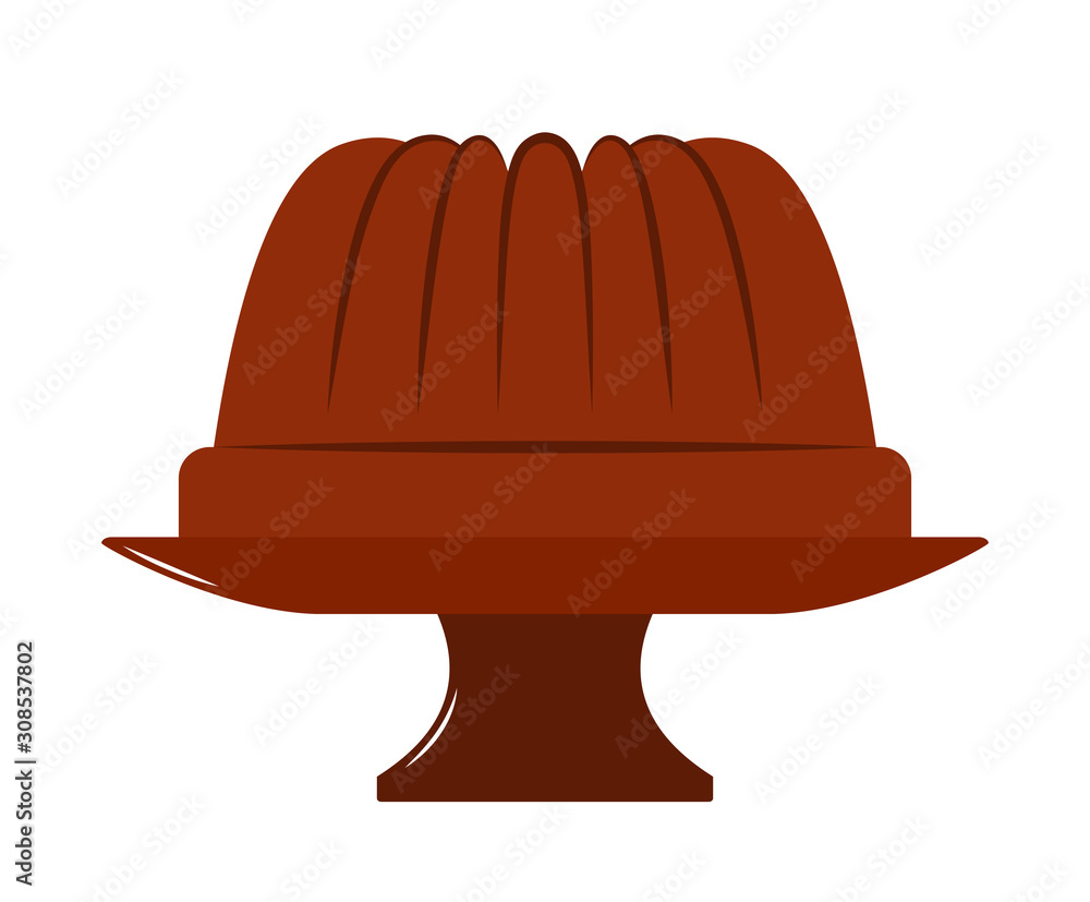 Fototapeta premium bundt cake and cake stand