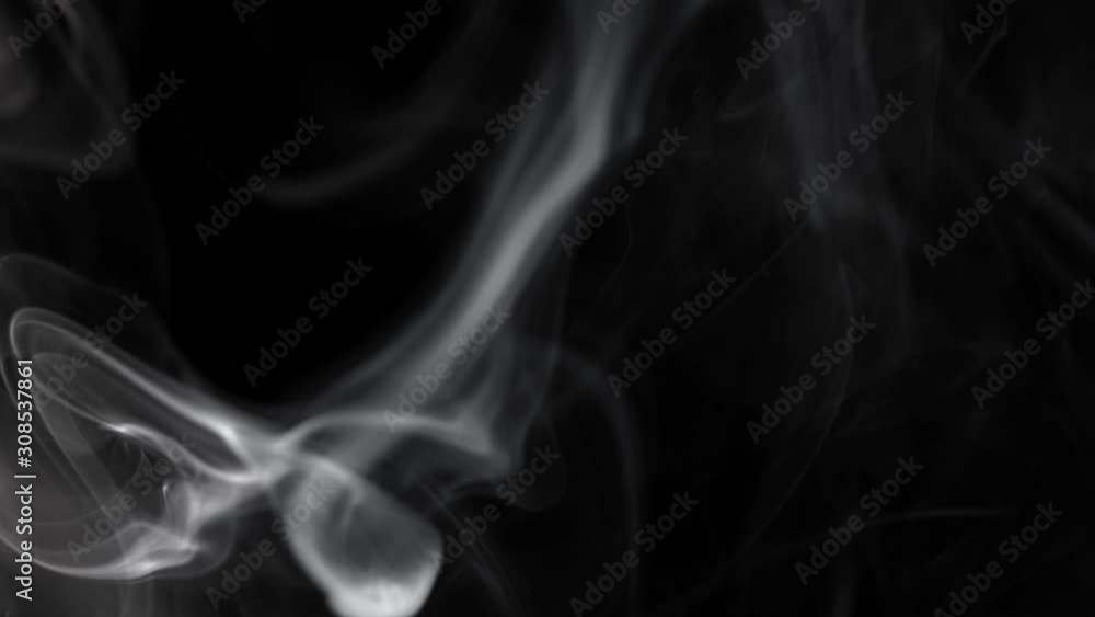 Slow motion of white smoke effect. Filmed on high speed cinema camera Slow motion of white smoke effect. Filmed on high speed cinema camera