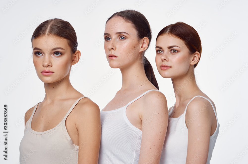 portrait of two women