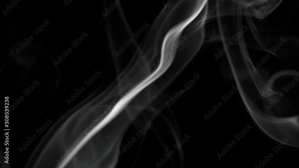 Slow motion of white smoke effect. Filmed on high speed cinema camera Slow motion of white smoke effect. Filmed on high speed cinema camera