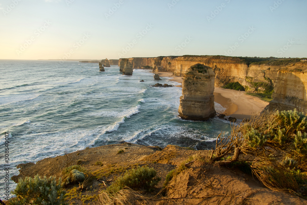 Twelve Apostles on The Great Ocean Road, Australia
