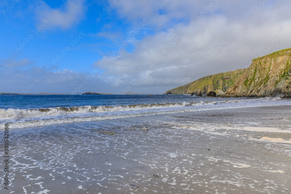 Maywick Beach, South Mainland, Shetland Isles, Scotland Maywick Beach, South Mainland, Shetland Isles, Scotland