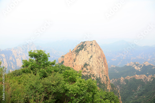 Mountain Natural Scenery, Zushan, China