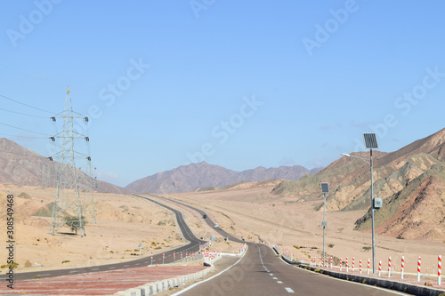 Dahab Nuweiba road