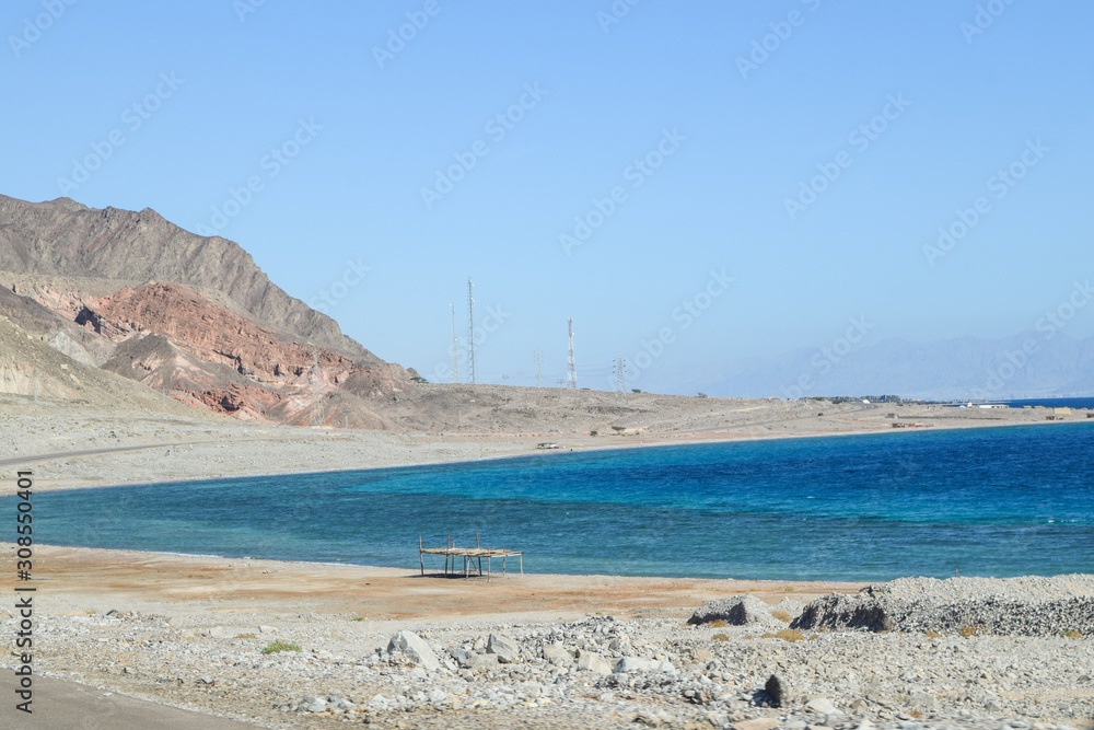 Dahab mountains