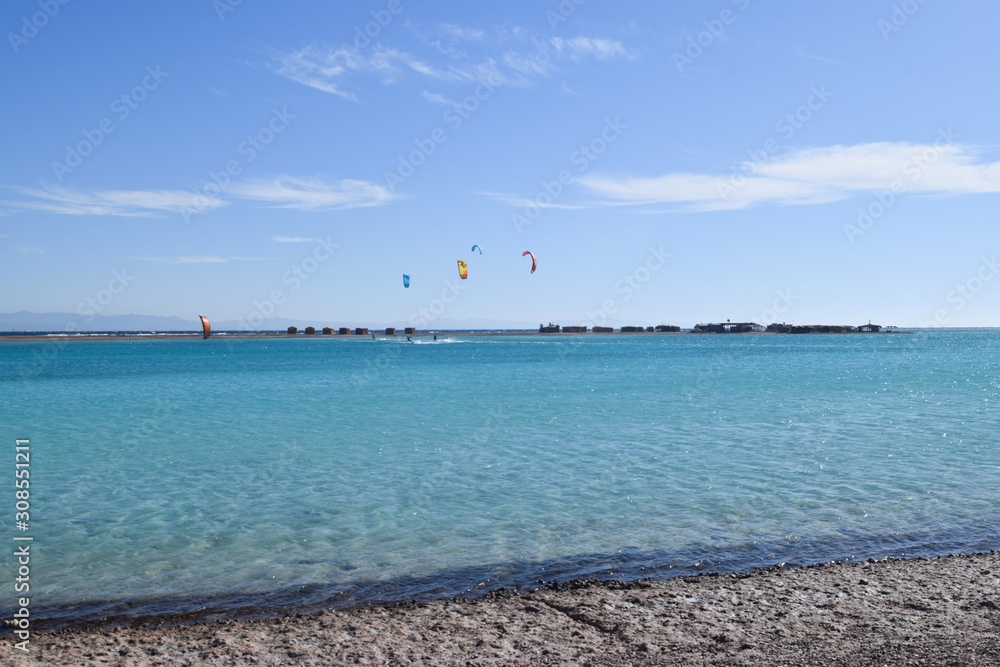 Fototapeta premium Blue lagoon Dahab Nuweiba