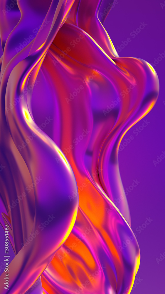 Beautiful luxury elegant backdrop with silk fabric drapery. 3d illustration, 3d rendering. Beautiful luxury elegant backdrop with silk fabric drapery. 3d illustration, 3d rendering.