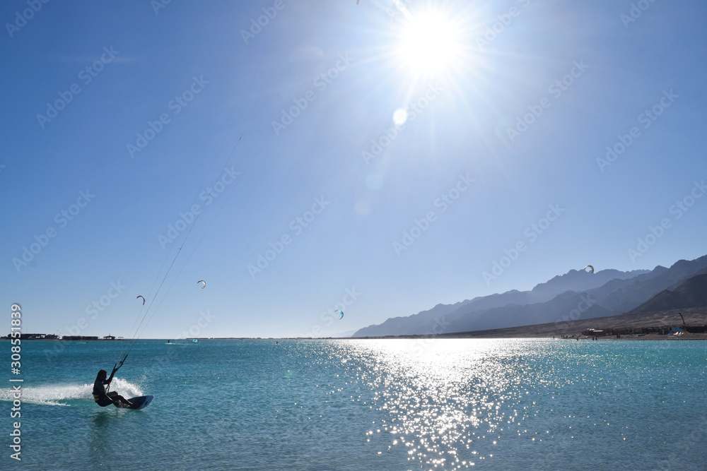 Fototapeta premium Blue lagoon Dahab Nuweiba