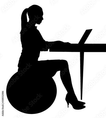 Travailler au bureau