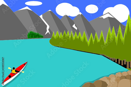Paysage canadien