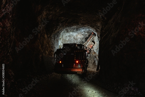 underground mining trucks