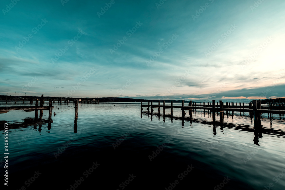 Blick über den Starnberger See	