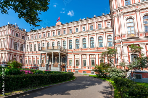 Nikolaevsky palace (Palace of Labour) in St. Petersburg, Russia