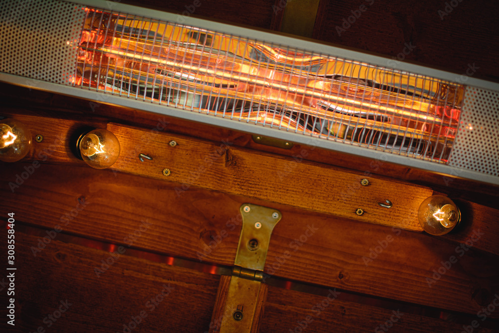 Obraz premium Heizen in Deutschland