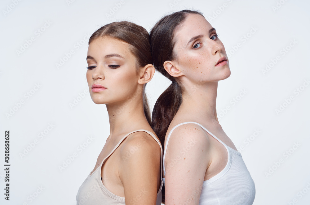 two pretty girlfriend two pretty girlfriend