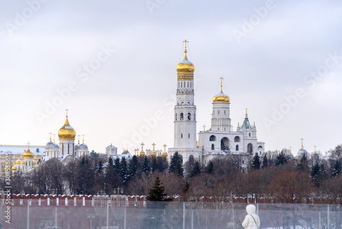 Ivan The Great Bell Tower. Moscow Kremlin. Russia