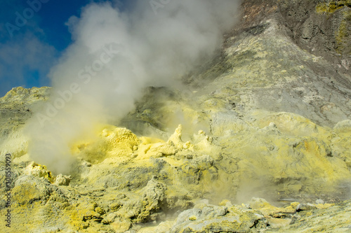 White Island volcano