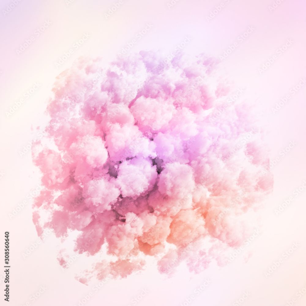 Cloud isolated, steam, smoke. 3d illustration, 3d rendering. Cloud isolated, steam, smoke. 3d illustration, 3d rendering.